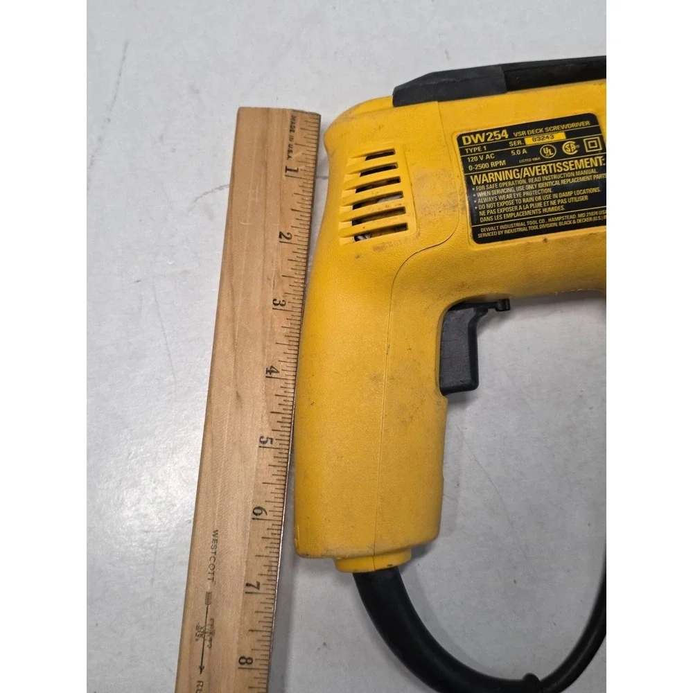 Dewalt item that